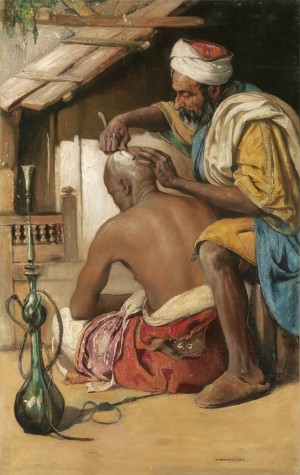 The barber